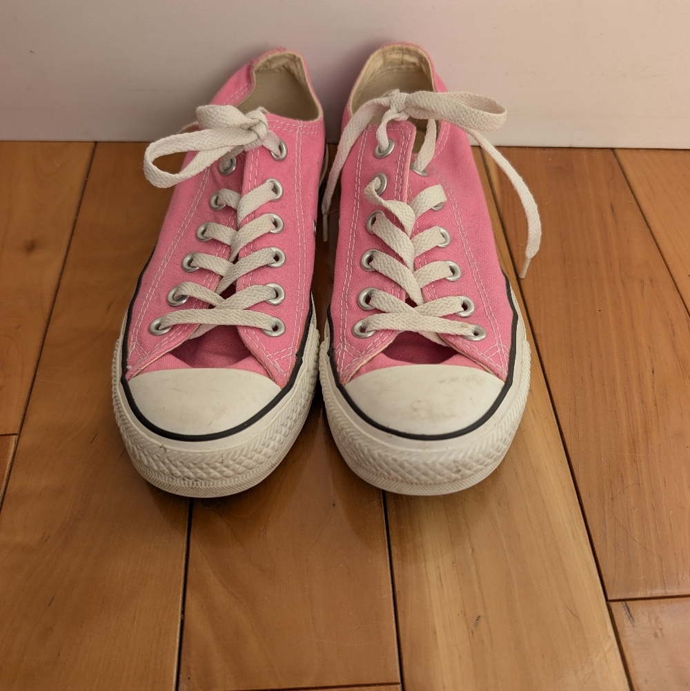 Converse Pink All Star Sneakers